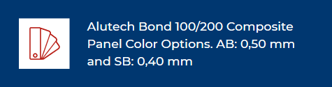 Alutech Bond 100/200